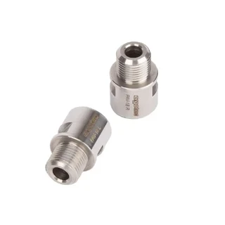 Ergotec Pedalakselforlengelsessett Stål, 9/11"