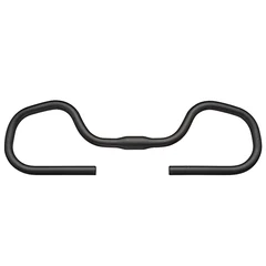 Ergotec Contest Styre 31.8mm, Alu, 585mm, 0mm Rise, 0&#176;, 530g