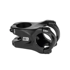 Ergotec Bass 6+ Styrstam Svart, 35 mm, 31.8 mm, Ahead 28.6mm