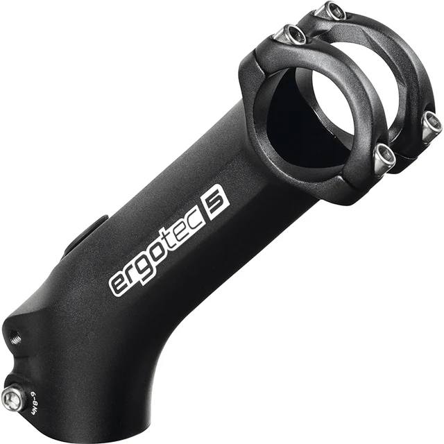 Ergotec High Charisma Styrstam Svart, 50 mm 