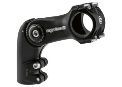Ergotec Octopus 2 XL Justerbar Stem Sort, 110 mm