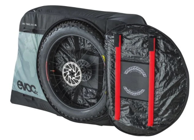 EVOC Bike Travel Bag XL Transportväska Oliven, 134 x 84 x 42cm, 320 Liter 