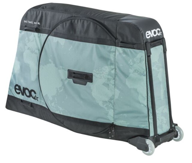 EVOC Bike Travel Bag XL Sykkelkoffert Oliven, 134 x 84 x 42cm, 320 Liter 