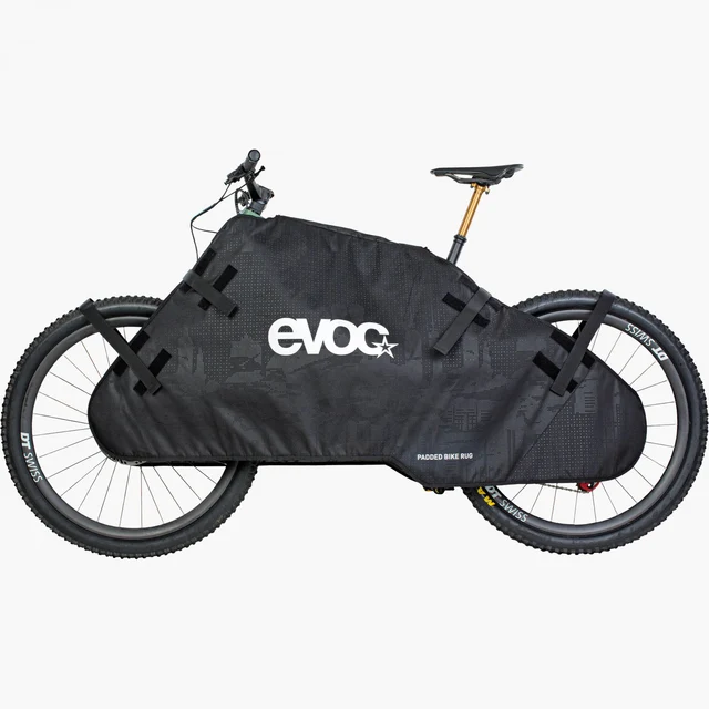 EVOC Padded Bike Rug För säker transport 
