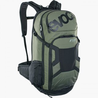 EVOC FR Tour E-Ride Ryggsekk Dark Olive, 30 L, Str. M/L
