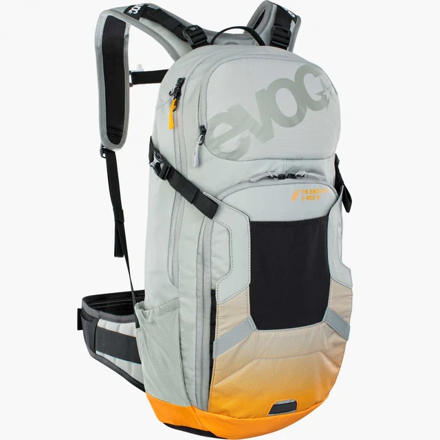 EVOC FR Enduro E-Ride Ryggsekk Stone-Bright Orange, 16 L, Str. M/L 