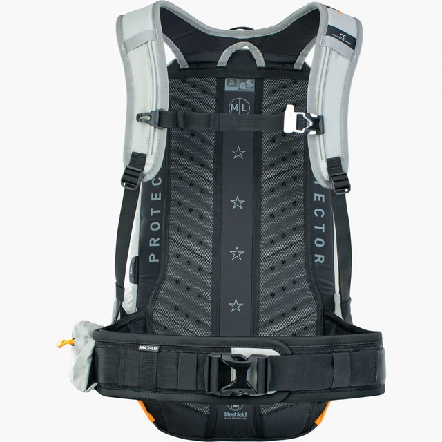 EVOC FR Enduro E-Ride Ryggsekk Stone-Bright Orange, 16 L, Str. M/L 