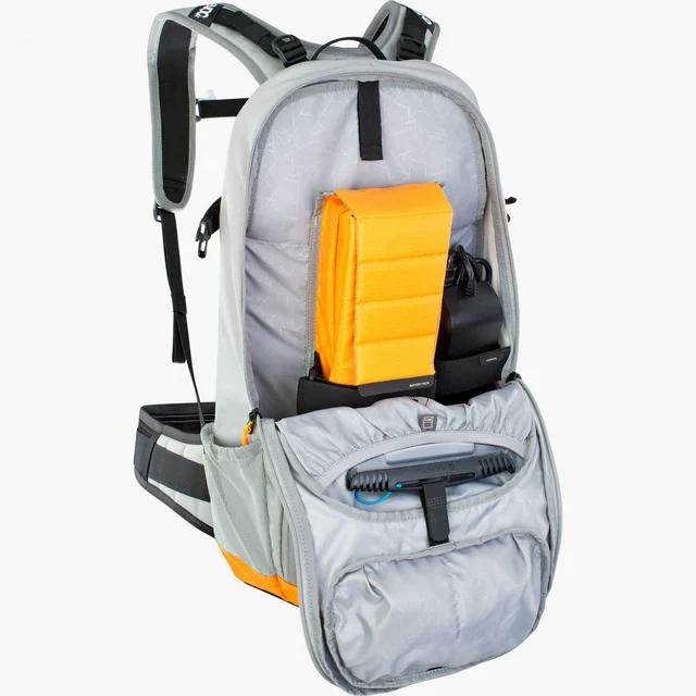 EVOC FR Enduro E-Ride Ryggsekk Stone-Bright Orange, 16 L, Str. M/L 