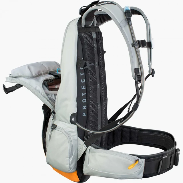 EVOC FR Enduro E-Ride Ryggsekk Stone-Bright Orange, 16 L, Str. M/L 