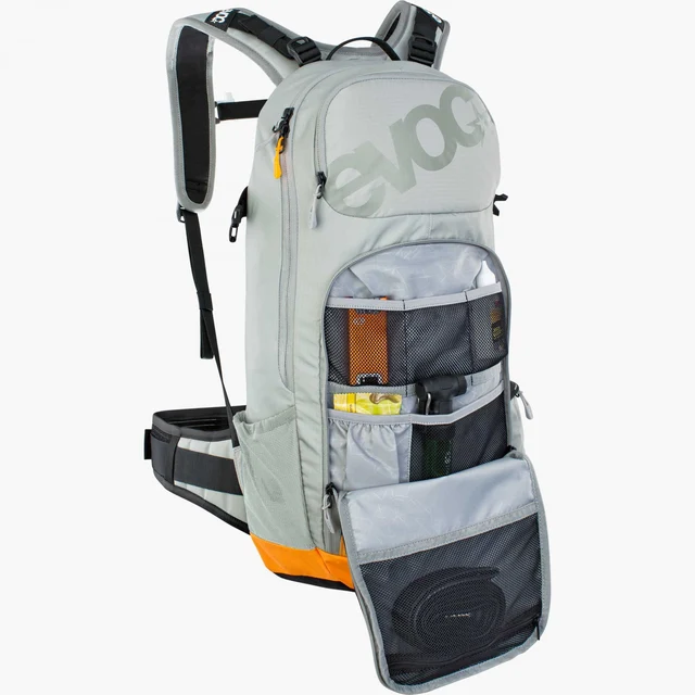 EVOC FR Enduro E-Ride Ryggsekk Stone-Bright Orange, 16 L, Str. M/L 