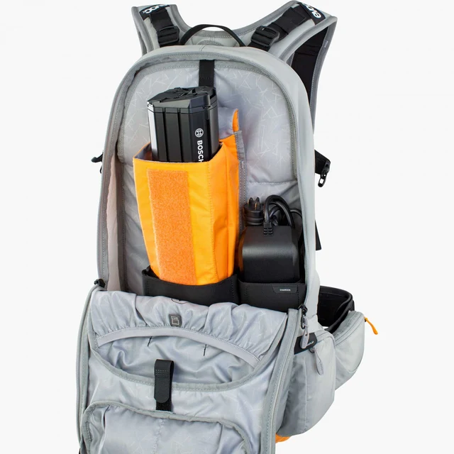 EVOC FR Enduro E-Ride Ryggsekk Stone-Bright Orange, 16 L, Str. M/L 