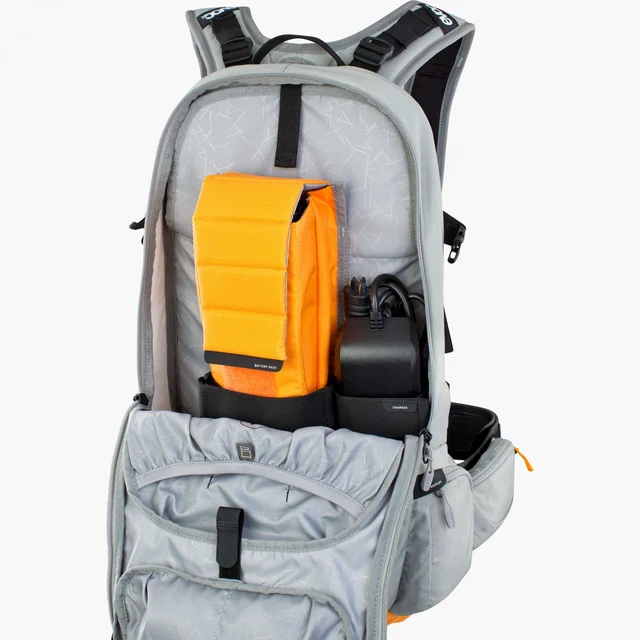 EVOC FR Enduro E-Ride Ryggsekk Stone-Bright Orange, 16 L, Str. M/L 
