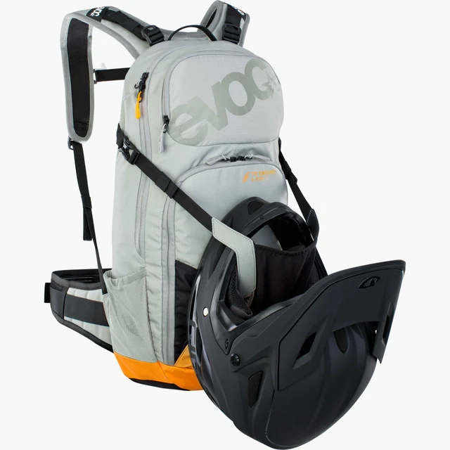 EVOC FR Enduro E-Ride Ryggsekk Stone-Bright Orange, 16 L, Str. M/L 
