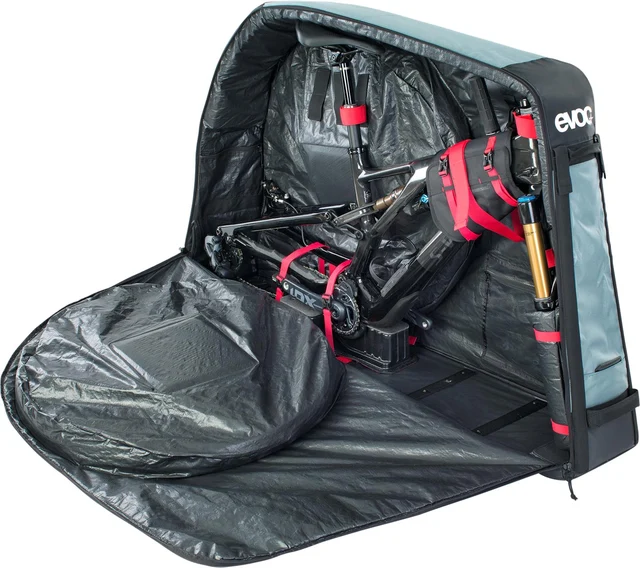 EVOC Bike Bag Cykelväska Svart, Passar de flesta cyklar! 8.6 kg 
