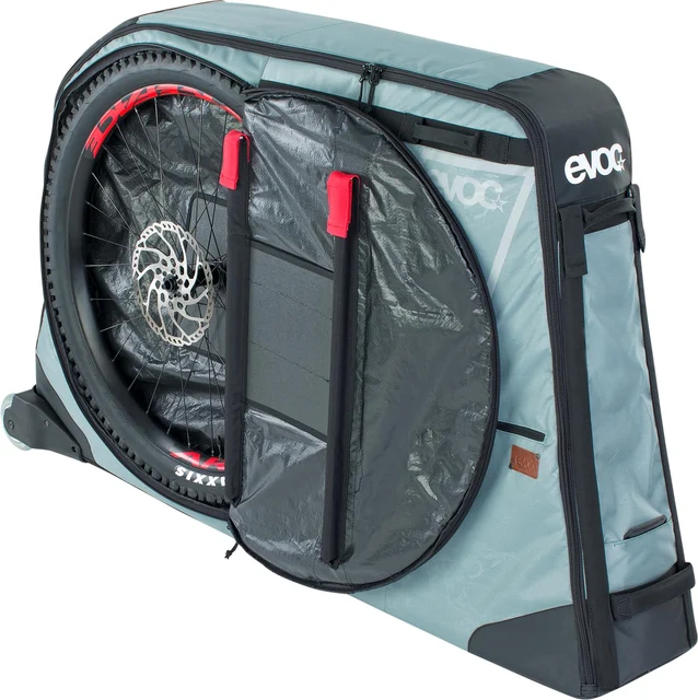 EVOC Bike Bag Cykelväska Svart, Passar de flesta cyklar! 8.6 kg 