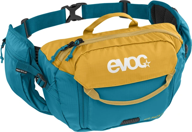 EVOC Hip-Pack 3L+1.5L Hoftebelte Stone Grey 