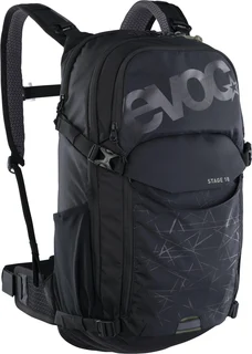 EVOC Stage 18 Ryggs&#228;ck Svart, 18 liter