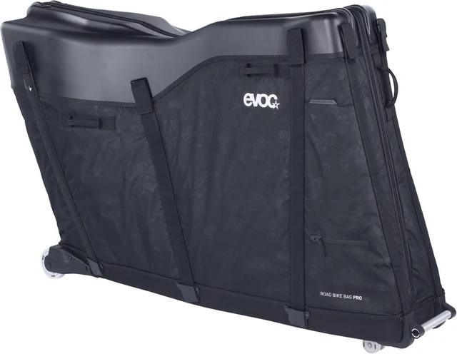 EVOC Road Bike Bag Pro Sykkelkoffert Sort, 142 x 92 x 53cm, 300 Liter 