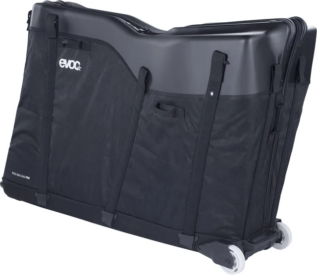 EVOC Road Bike Bag Pro Sykkelkoffert Sort, 142 x 92 x 53cm, 300 Liter 