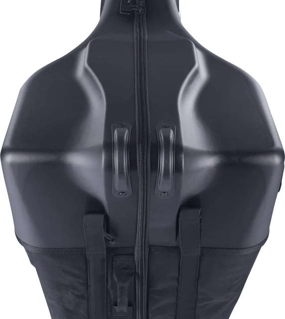 EVOC Road Bike Bag Pro Sykkelkoffert Sort, 142 x 92 x 53cm, 300 Liter 