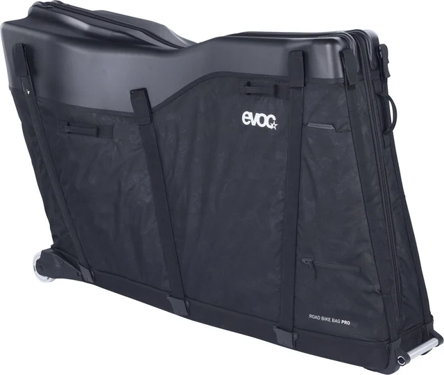 EVOC Road Bike Bag Pro Sykkelkoffert Sort, 142 x 92 x 53cm, 300 Liter 