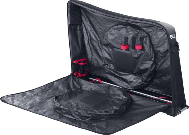 EVOC Mountain Bike Bag Pro Sykkelkoffert Sort, 147 x 100 x 36cm, 330 Liter 