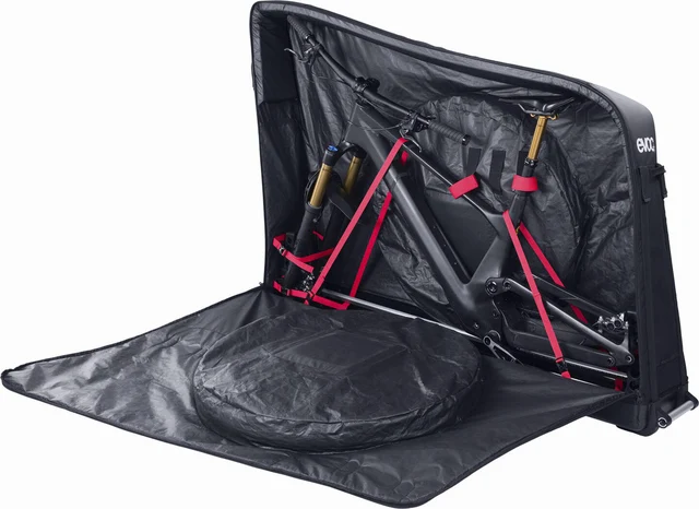 EVOC Mountain Bike Bag Pro Sykkelkoffert Sort, 147 x 100 x 36cm, 330 Liter 