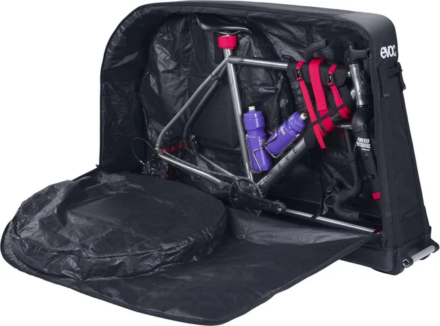 EVOC Bike Bag Pro Sykkelkoffert Sort, 147 x 85 x 36cm, 305L 