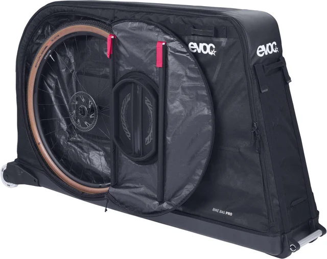 EVOC Bike Bag Pro Sykkelkoffert Sort, 147 x 85 x 36cm, 305L 