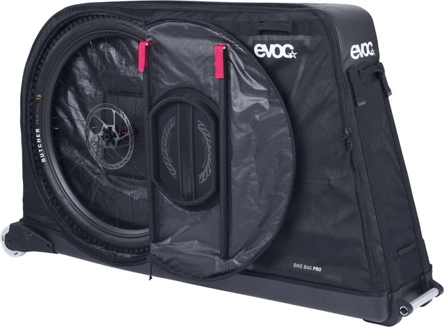 EVOC Bike Bag Pro Sykkelkoffert Sort, 147 x 85 x 36cm, 305L 