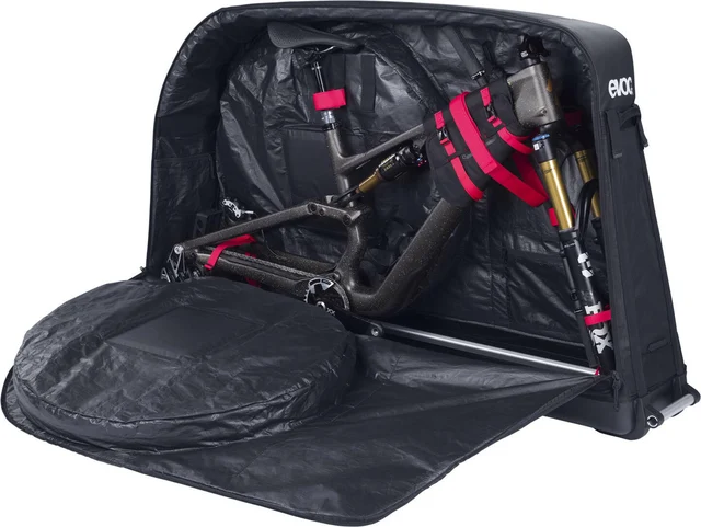 EVOC Bike Bag Pro Sykkelkoffert Sort, 147 x 85 x 36cm, 305L 