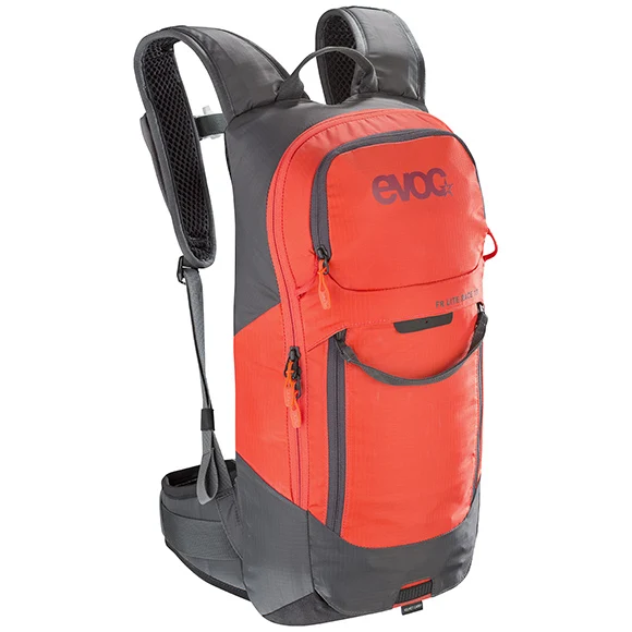 EVOC FR Lite Race 10 l Ryggsäck Carbon Grey, Str. S 