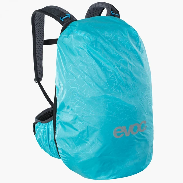 EVOC Trail Pro 16 Ryggsäck Black-Carbon Grey, Str. S/M 