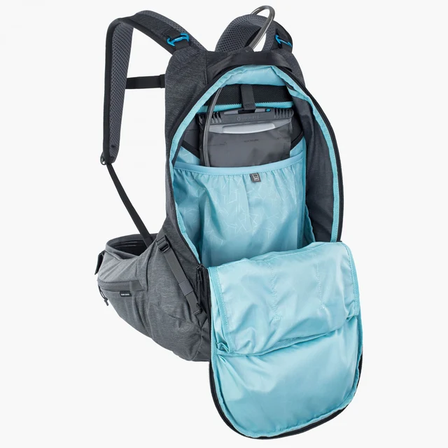 EVOC Trail Pro 16 Ryggsäck Black-Carbon Grey, Str. S/M 