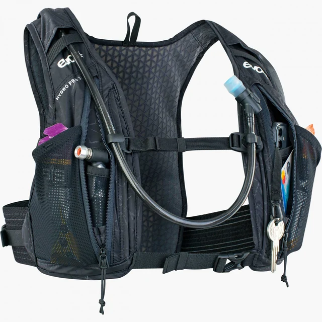 EVOC Hydro Pro 3 + 1,5L Drikkevest Sort 