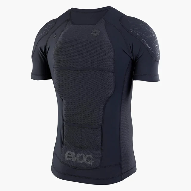 EVOC Protector ZIP Beskyttelsestrøye Sort, Str. XL 