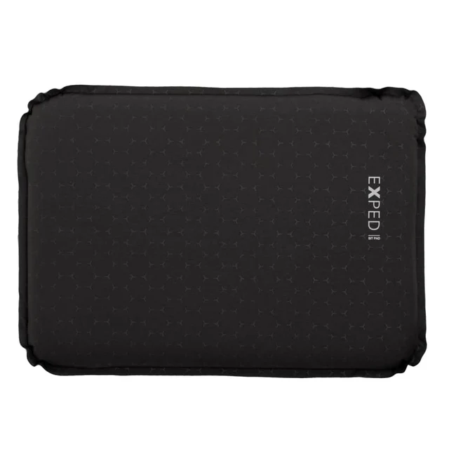 Exped Sit Pad Sittunderlag Grå, 130g. Självuppblåsande 