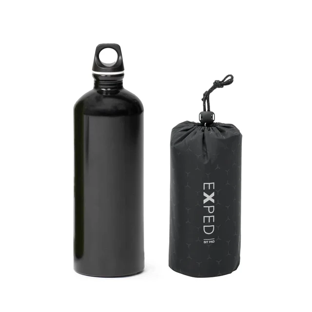 Exped Sit Pad Sittunderlag Grå, 130g. Självuppblåsande 