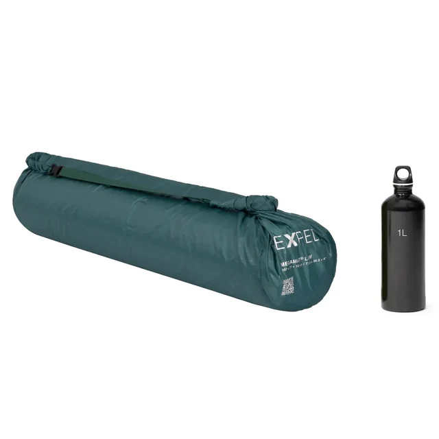 Exped MegaMat LXW Liggeunderlag 197 x 77 x 10 cm, 8.1 R-Verdi, 2.6 kg 