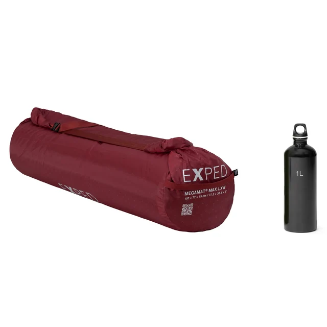 Exped MegaMat Max 15 LXW Liggeunderlag 197 x 77 x 15 cm, 10.6 R-Verdi, 3.35 kg 