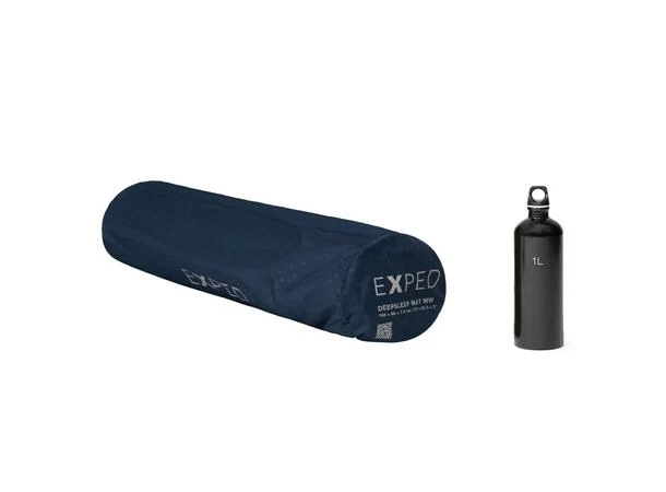 Exped DeepSleep MW Liggeunderlag 9 R-Verdi, -45°C, 183x65x7.5 cm, 1925g 
