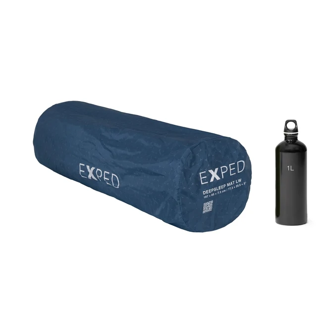 Exped DeepSleep 7.5 LW Liggunderlag 9.0 R-värde, -45°C, 197x65x7.5 cm, 2200g 