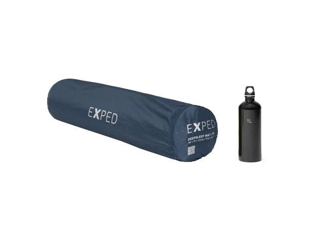 Exped DeepSleep LXW Liggeunderlag 9 R-Verdi, -45°C, 197x77x7.5 cm, 2480g 