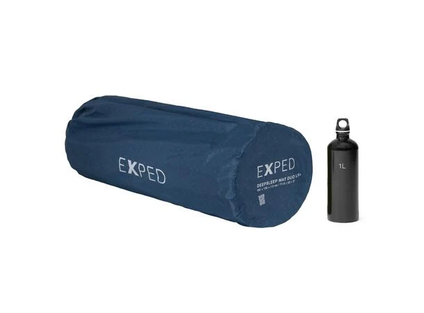 Exped DeepSleep Duo M Liggeunderlag 9 R-Verdi, -45°C, 183x104x7.5 cm, 3007g 