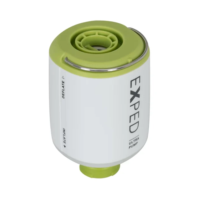 Exped Ultra Pumpe Hvit, 4.7 x 4.7 x 9 cm, 100g 