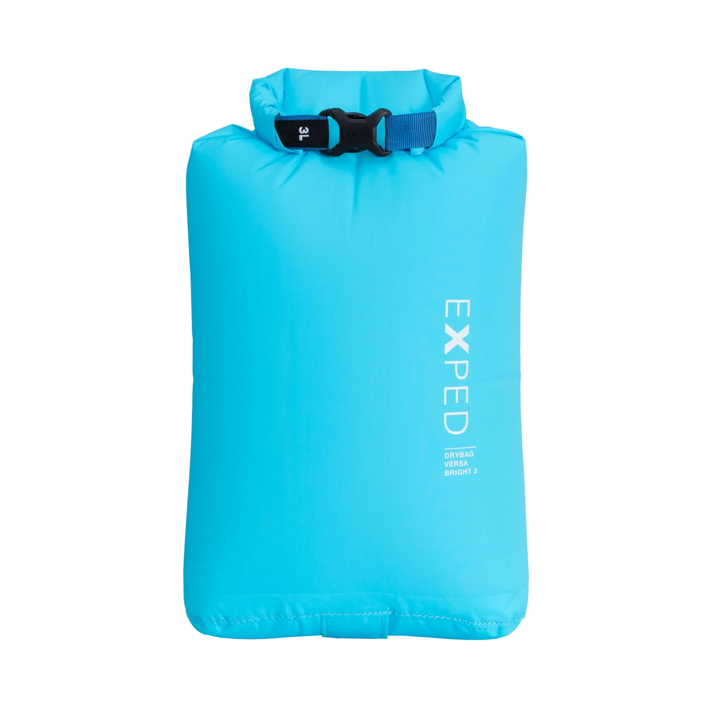 Exped Drybag Versa Bright 3 Pakkpose 3 L, Lys blå, 30g