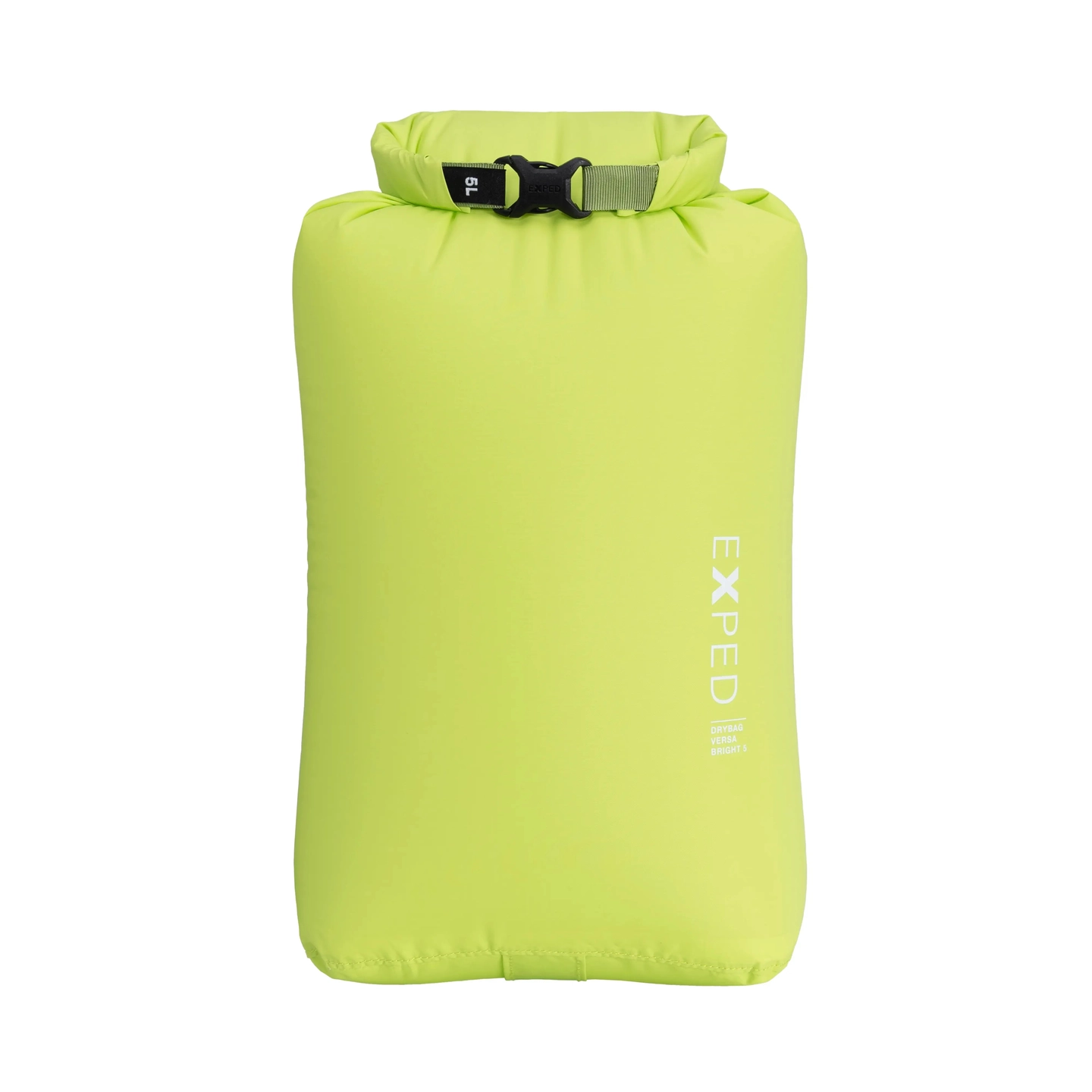 Exped Drybag Versa Bright 5 Pakkpose 5 L, Lys grønn, 40g