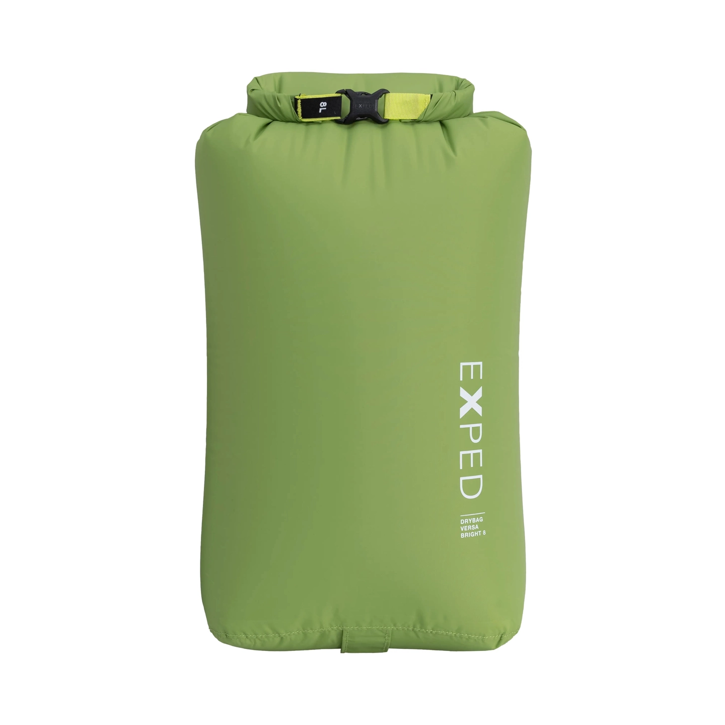 Exped Drybag Versa Bright 8 Pakkpose 8 L, Grønn, 45g