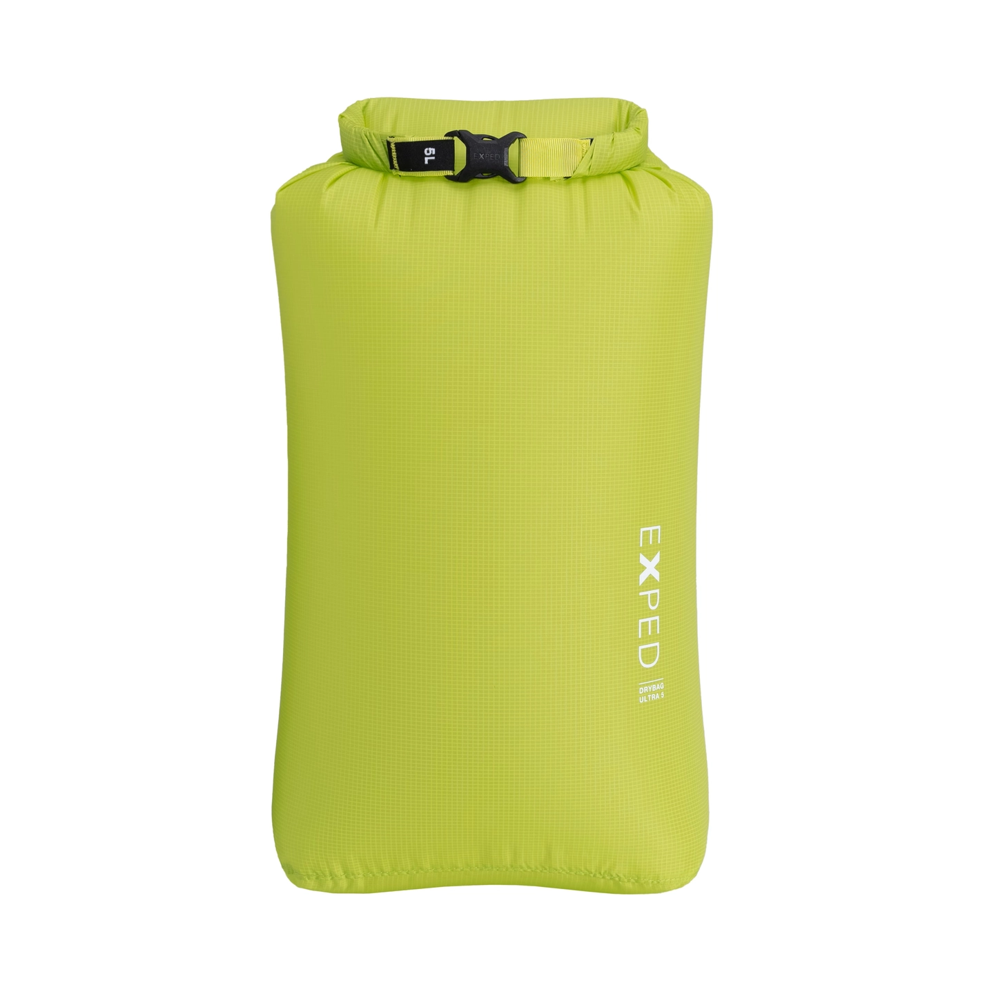 Exped Drybag Ultra 5 Pakkpose 5 L, Lys grønn, 20g