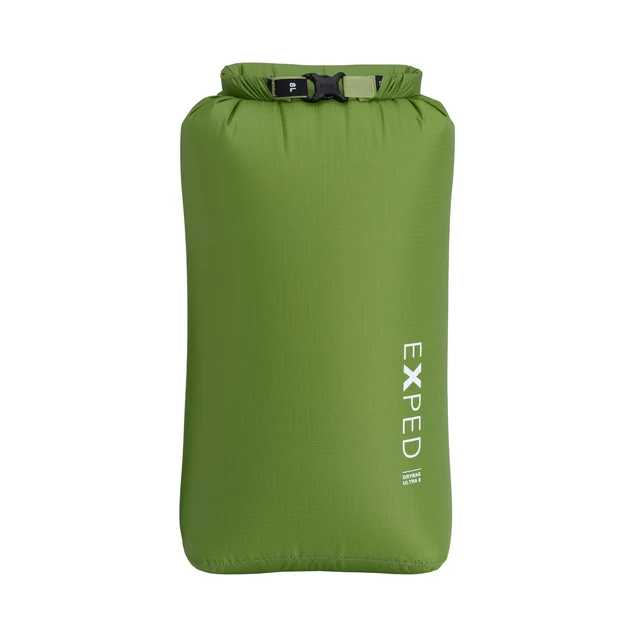 Exped Drybag Ultra 8 Pakkpose 8 L, Meadow Grønn, 23g 